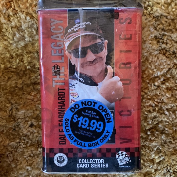 * NWOT Dale Earnhardt Sr & Jr collector card series - Picture 6 of 9